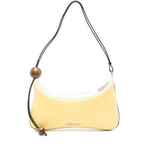 Jacquemus Lambskin Shoulder Bag With Curved Silhouette - NWT